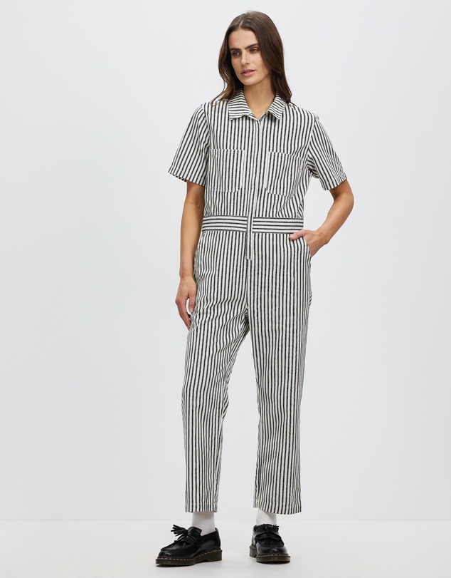 Brixton - Mersey S/S Coveralls