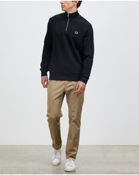 Fred Perry - Half Zip Sweatshirt