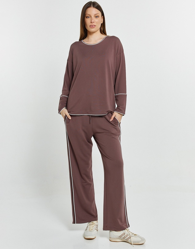 Betty Basics - Evelyn Wide Leg Jogger