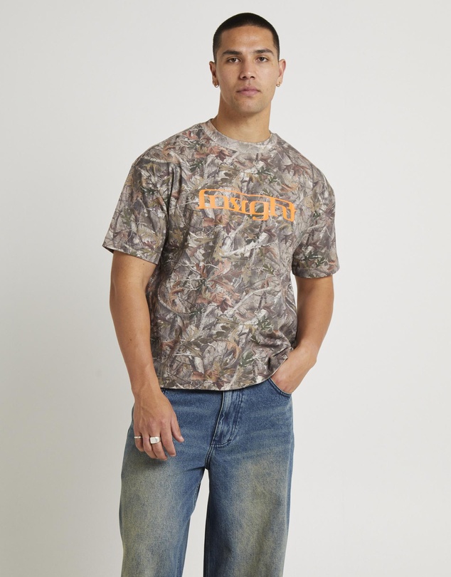 Insight - Admission Cropped Camo T-Shirt