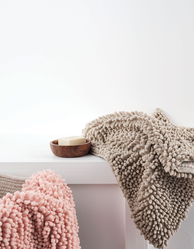 Linen House - Reed Toggle Bath Mat