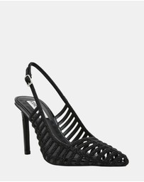 Steve Madden - Carleigh Black Heels