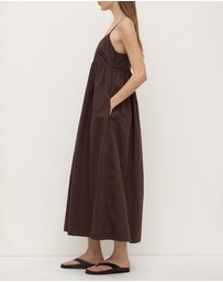 Assembly Label - Bronte Poplin Midi Dress
