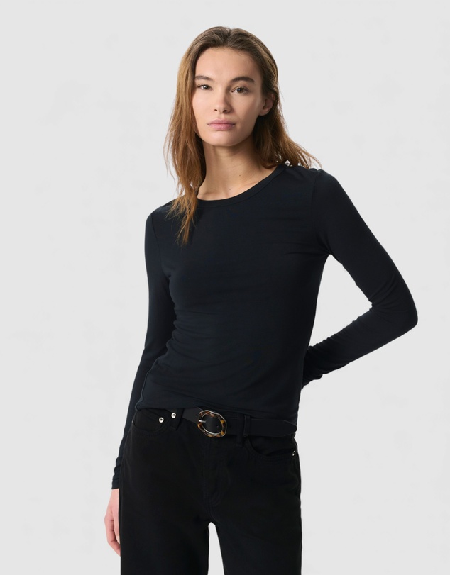rag & bone - Luca Slim Long Sleeve Tee