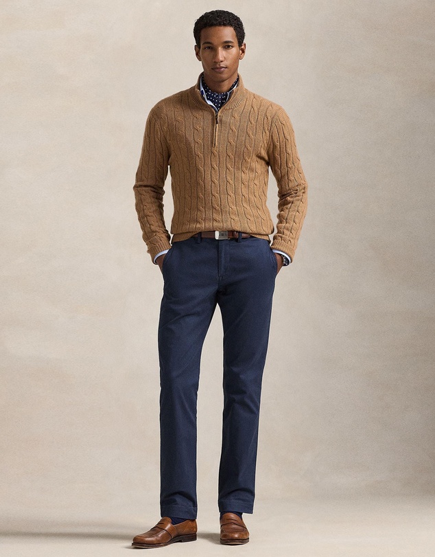 Polo Ralph Lauren - Bedford Stretch Straight Fit Chino Pants - ICONIC EXCLUSIVE