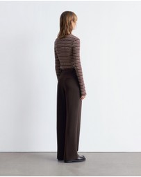 & Other Stories - Long-Sleeve Jersey Top