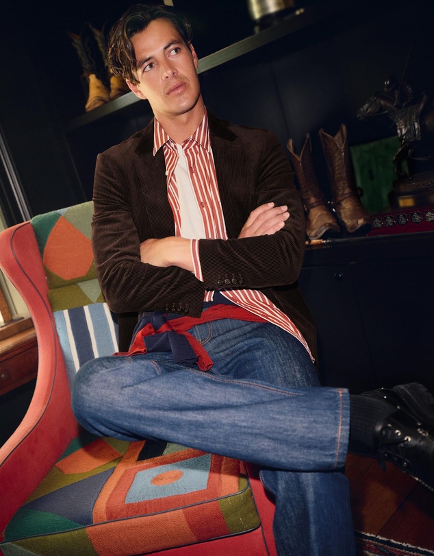 Sportscraft - Cord Blazer