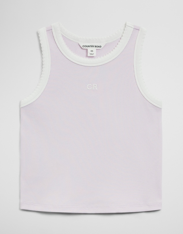 Country Road - Sleeveless Ribbed Tank