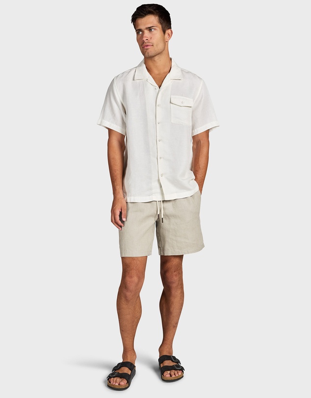 Academy Brand - Jeff Linen Short