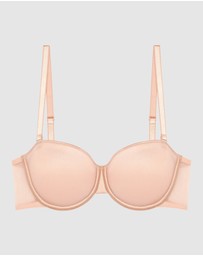 Passionata - Bianca Wired Padded Bandeau Strapless Bra
