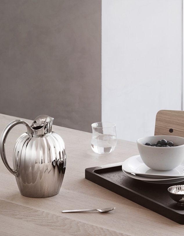 Georg Jensen - Bernadotte Pitcher, 1.6l