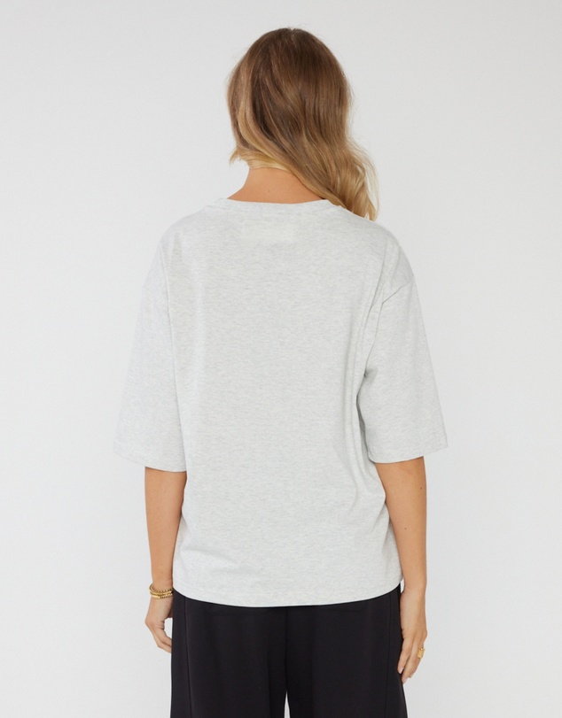 ALEXANDRA - Zuri T-Shirt Grey Marle