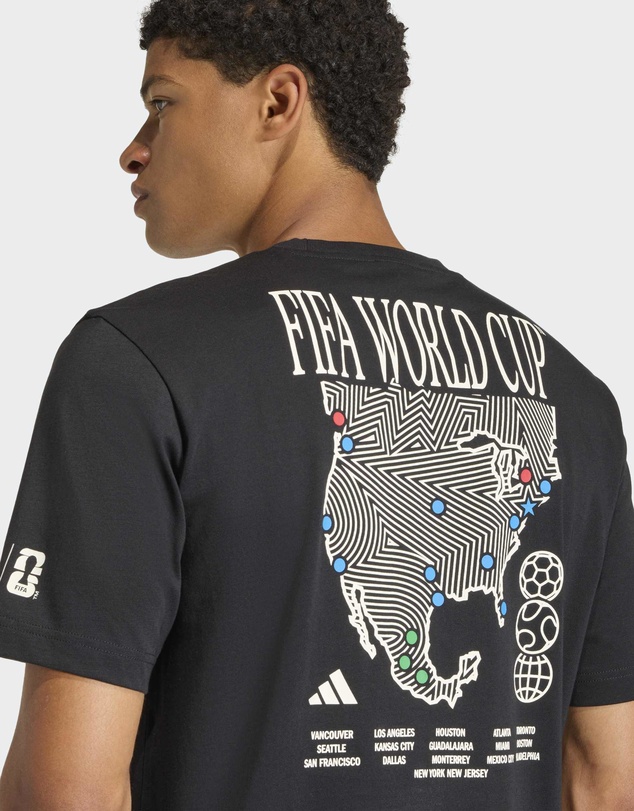 adidas Sportswear - FIFA World Cup 26™ Map Graphic T-Shirt Mens