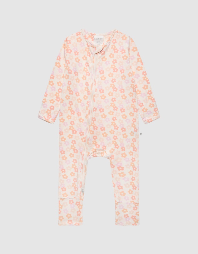 Kynd Baby - Essential Onesie in Blooms
