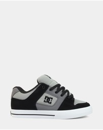 DC Shoes - Mens Pure Leather Shoes