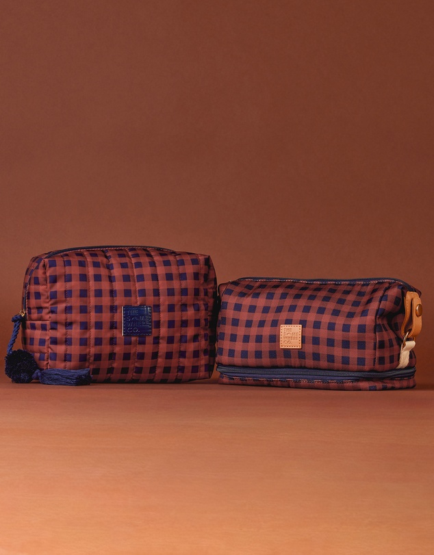 The Somewhere Co - Chestnut Cosmetic Case