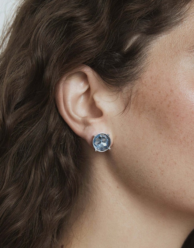 MIMCO - Glowy Crystal Stud Earrings