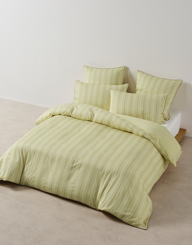 Linen House - Monday Stripe European Pillowcase