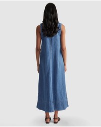 Decjuba - Natalie Denim Maxi Dress
