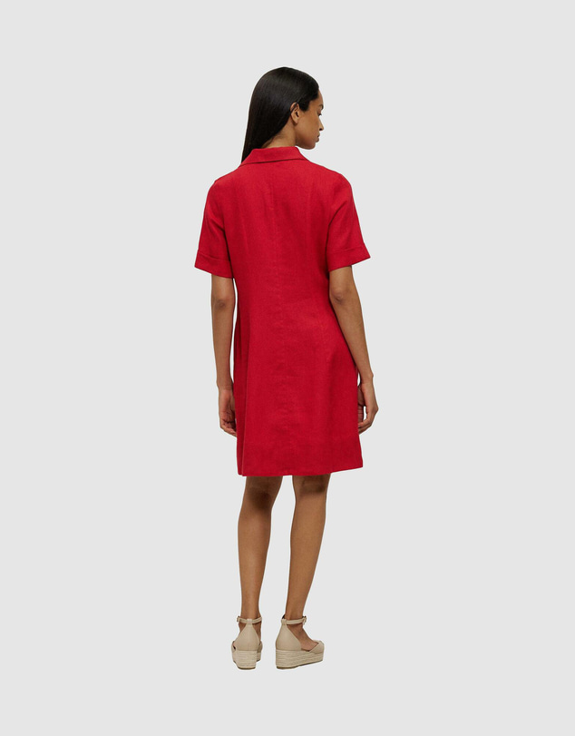 Trenery - Linen Popover Dress