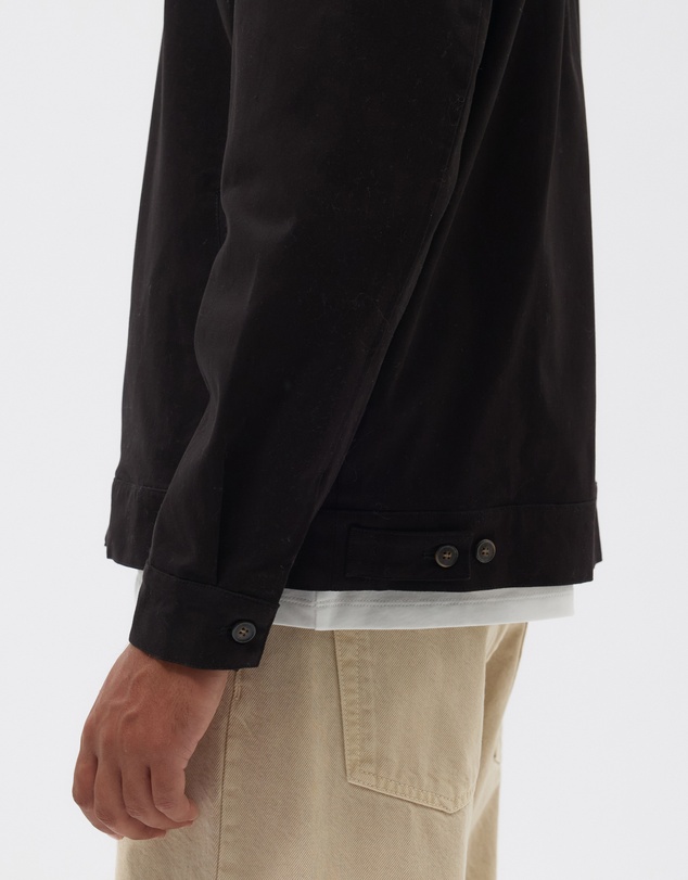 AERE - Organic Cotton Twill Trucker Jacket
