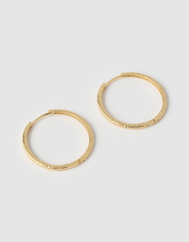 Arms Of Eve - Sebastian Gold Hoop Earrings