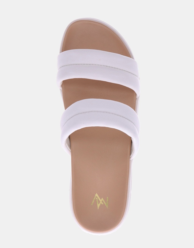 Mia Vita - Bonny Slide - White