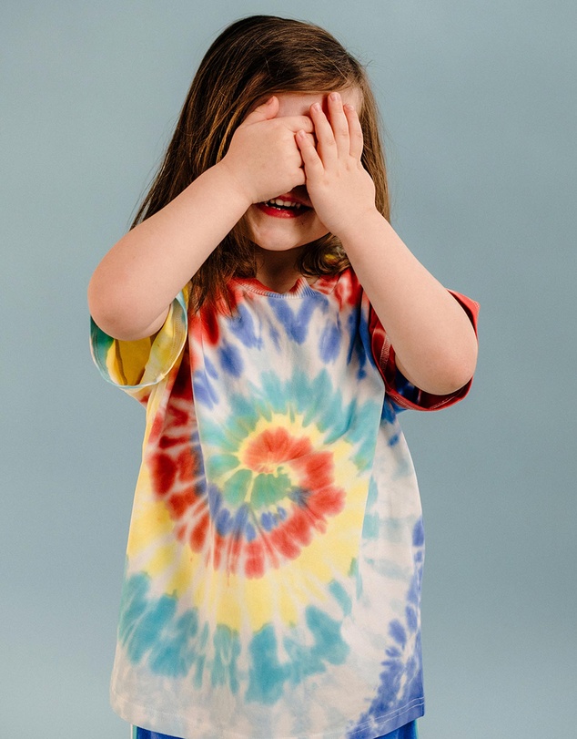 Rock Your Kid - Tie Dye Tee - Kids-Teens
