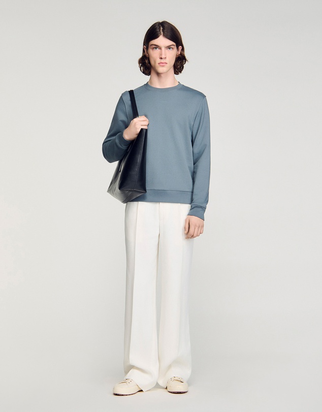 Sandro - Sandro Logo Crewneck Sweatshirt