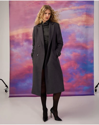 Forcast - Jacquie Double Breasted Coat