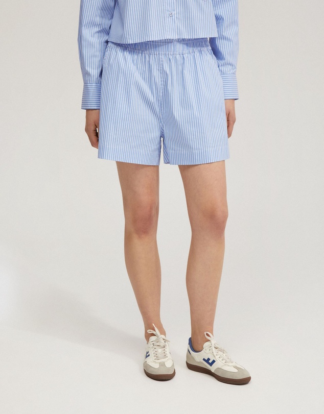 Oxford - Courtney Striped Shorts