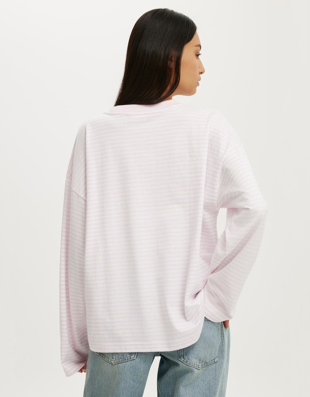 Cotton On - Boxy Long Sleeve Top