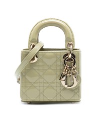Pre-Loved by Azura Reborn - Pre-Loved Micro Patent Cannage Lady Dior