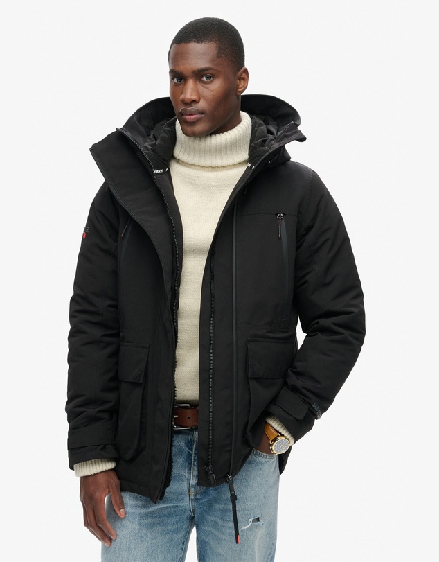 Superdry - Hooded Ultimate Embroidered Windbreaker
