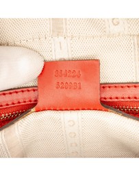 Pre-Loved by Azura Reborn - Pre-Loved Diamante Bright Leather Satchel
