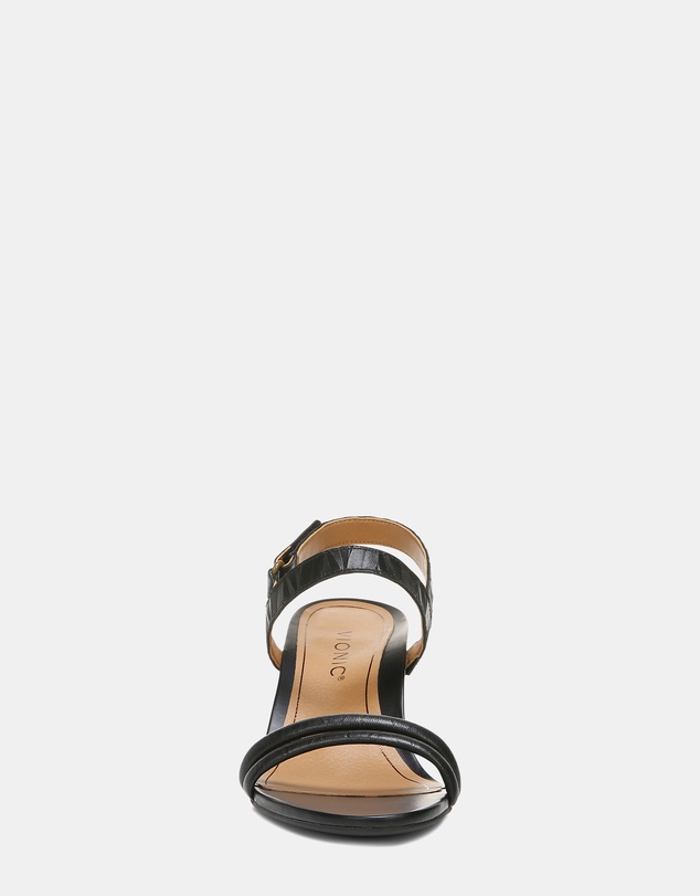 Vionic - Emmy Wedge Sandal - Black