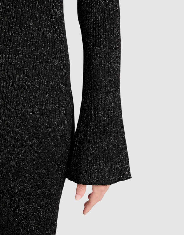 GUESS - Sansa Lurex Midi Dress