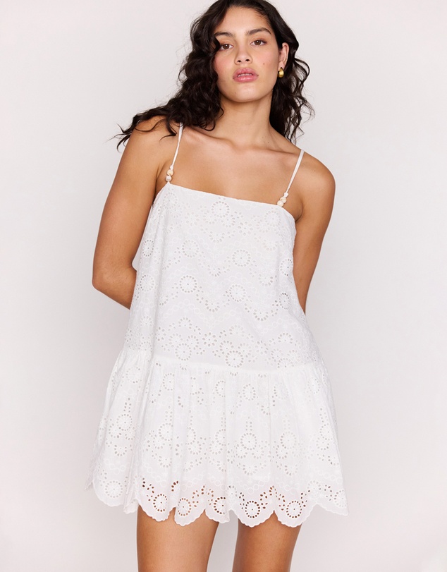 MINKPINK - Tahlia Broidery Mini Dress