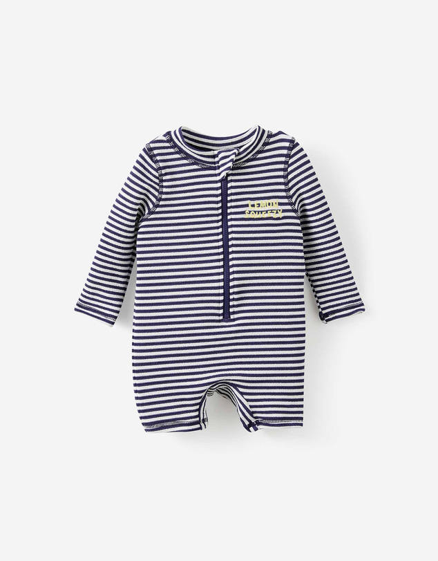 Cotton On Kids - Baby Long Sleeve All In One Swimsuit