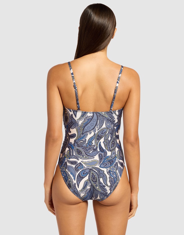 JETS - Oasis Paisley Minimal Tank One Piece