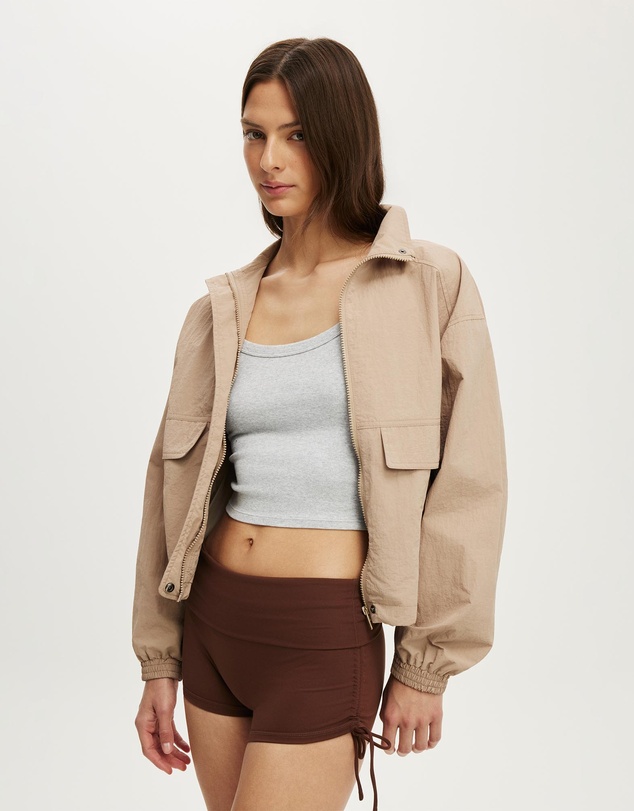 Cotton On Body Active - Ultra Soft Tie Side Roll Over Micro Short