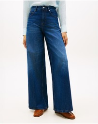 Tommy Hilfiger - 70S High Rise Wide Leg Jeans