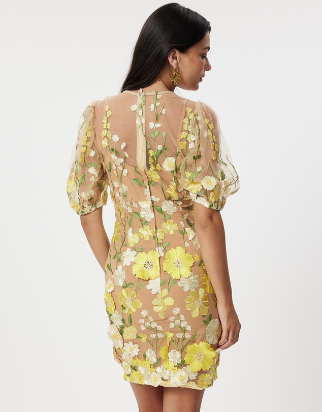 Honey and Beau - Enchanted Garden Dress