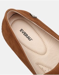 EVERAU - EverAU Ugg Morris Men Cow Leather Upper Moccasins