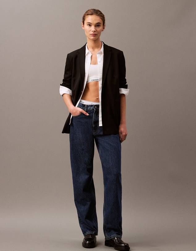 Calvin Klein - Soft Crepe Blazer