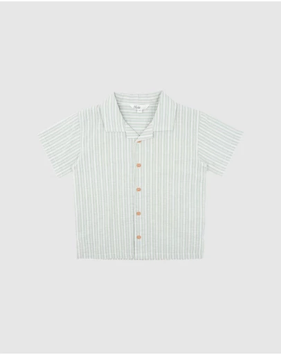 Bebe by Minihaha - Evan Stripe Shirt - Kids