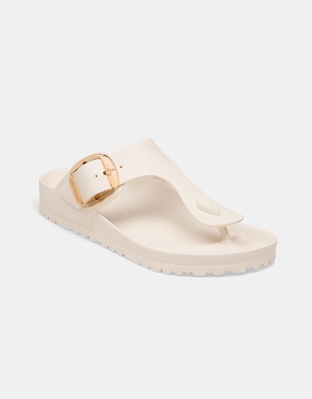 Birkenstock - Gizeh Big Buckle Eva Eggshell Regular - Women's