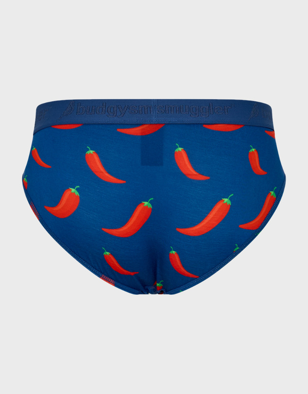 Budgy Smuggler - Men's Underwear Briefs in Chilli Willies
