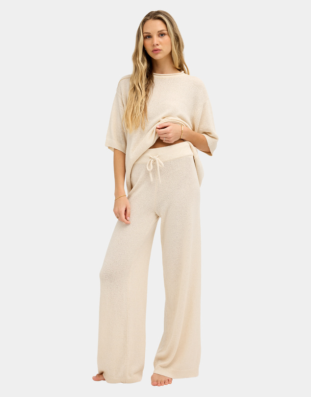 Roxy - Womens Shadows Elastic Waist Pants