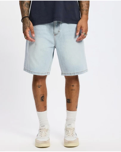 Thrills - Mid Slacker Denim Shorts